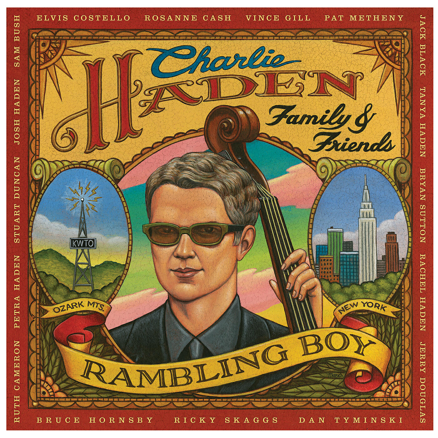 Charlie Haden - Single Girl, Married Girl