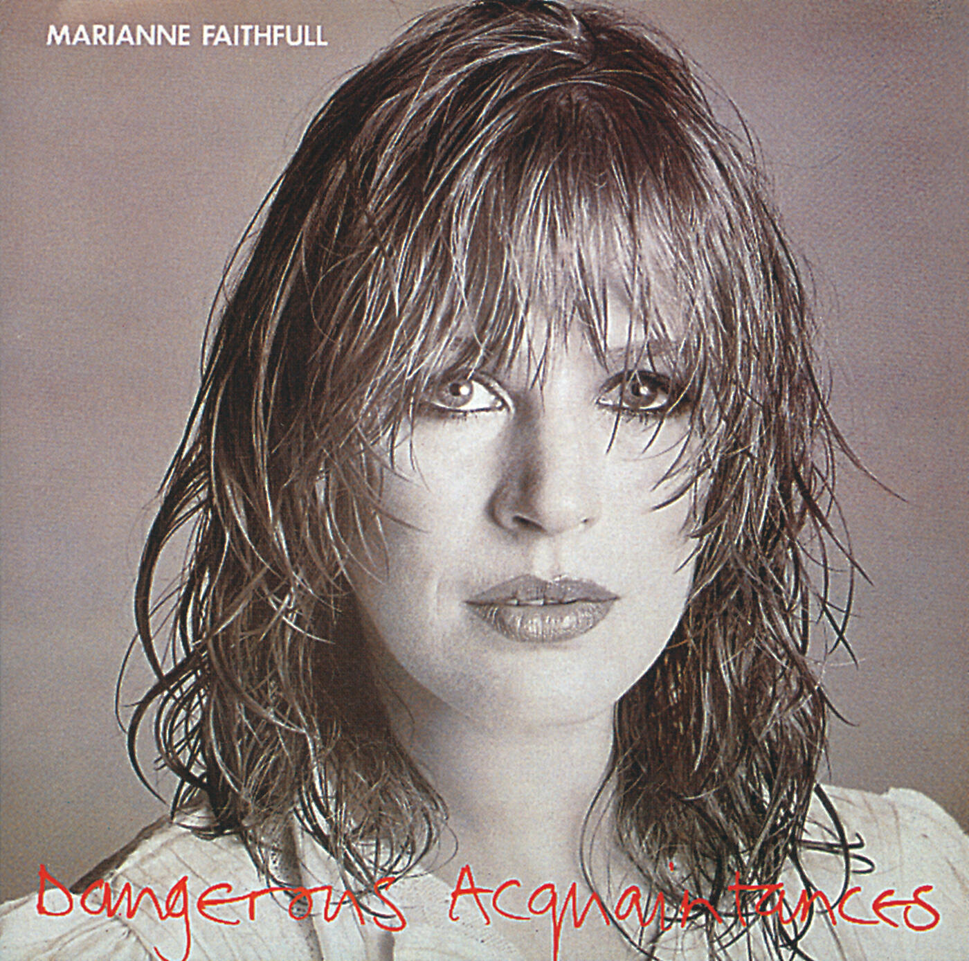 Marianne Faithfull - For Beauty's Sake