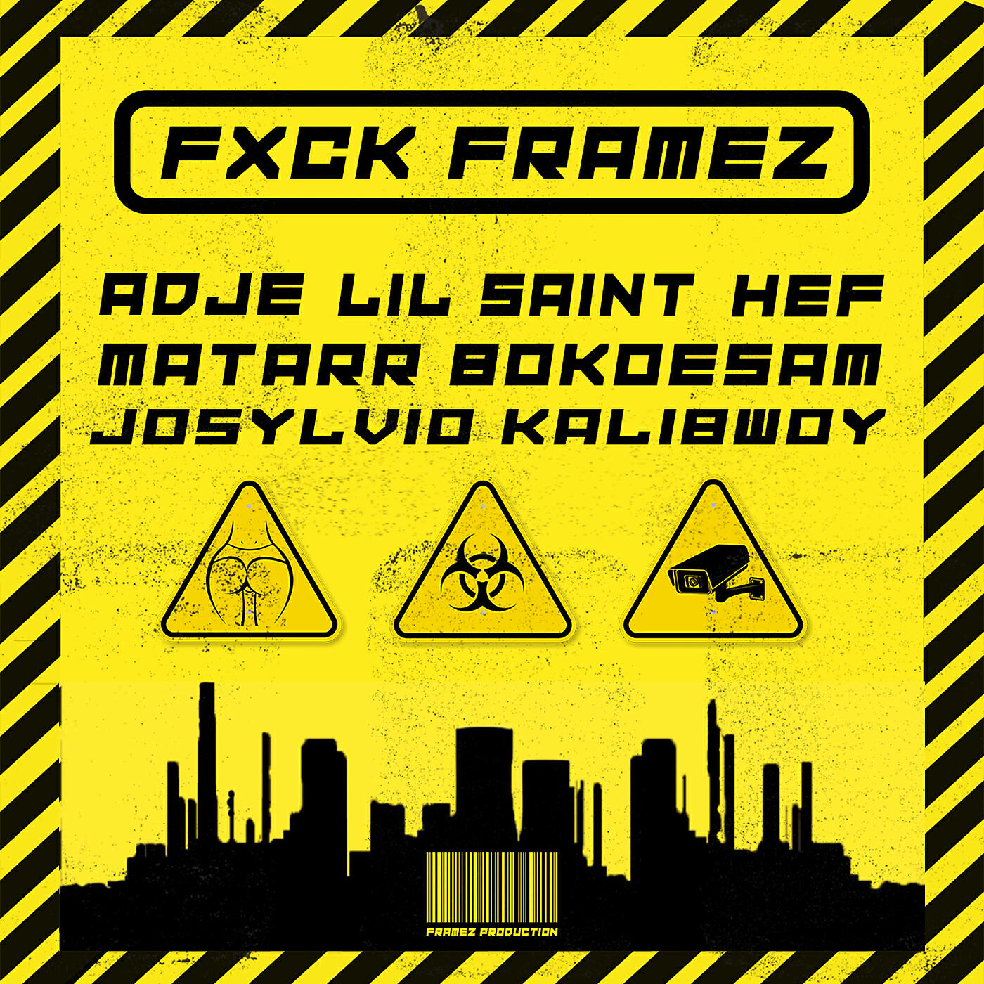 Framez - FXCK FRAMEZ (Instrumental)