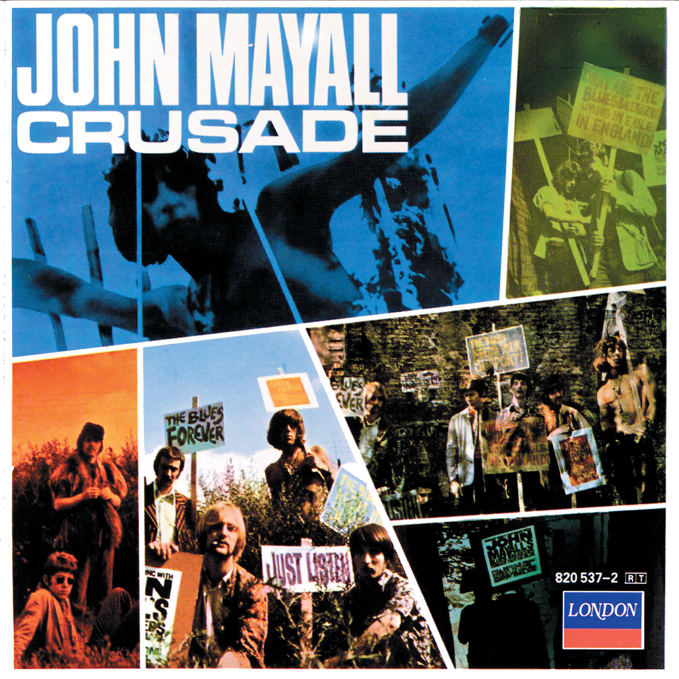 John Mayall & The Bluesbreakers - The Death Of J.B. Lenoir