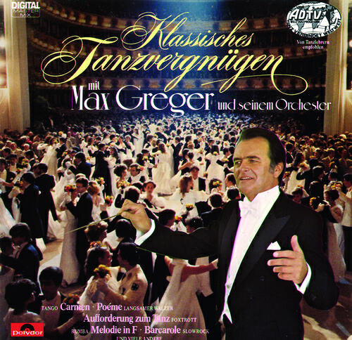 Max Greger & Orchester - Symphonie Nr.40 (Samba T/M 56)