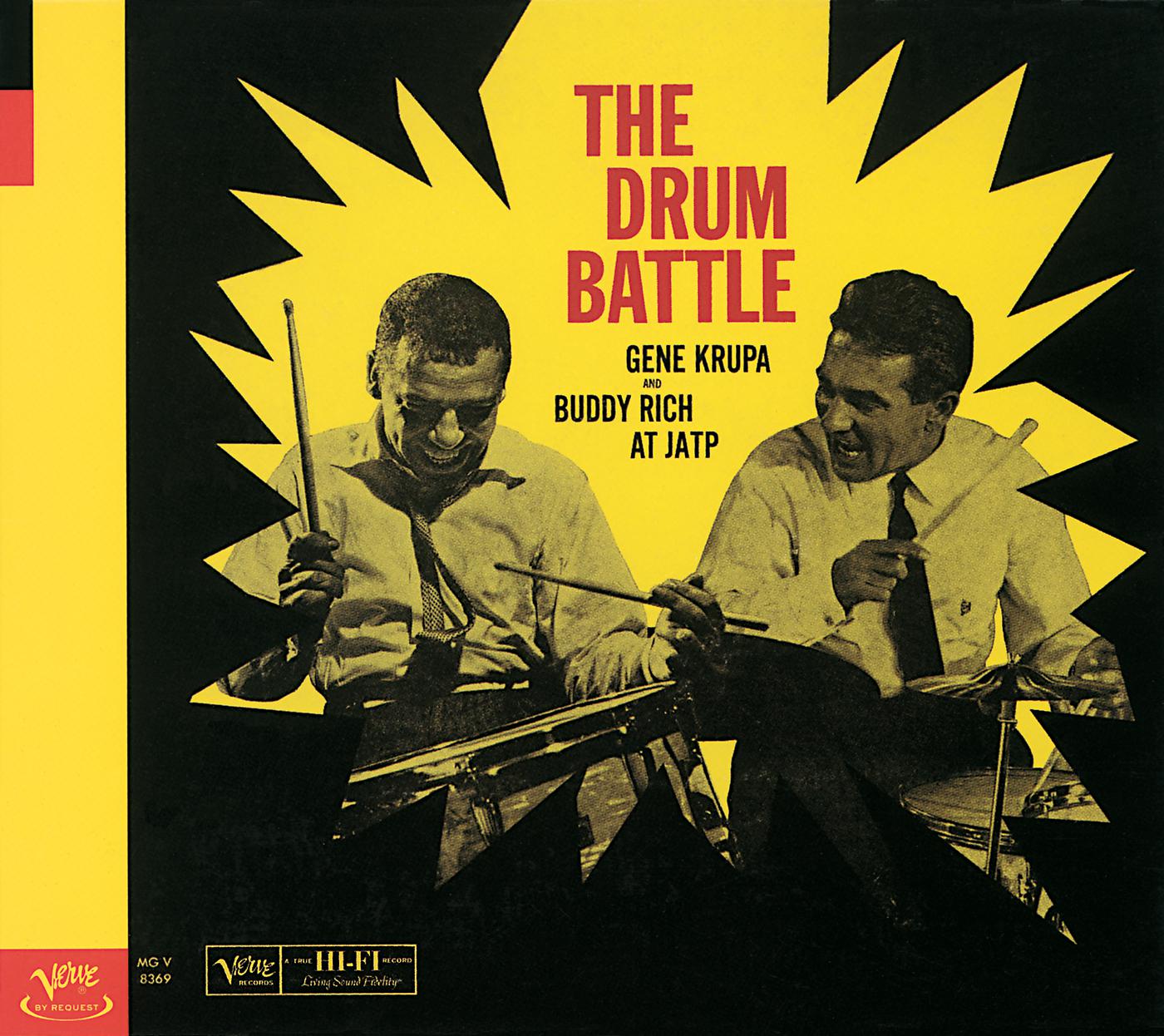 Постер альбома The Drum Battle