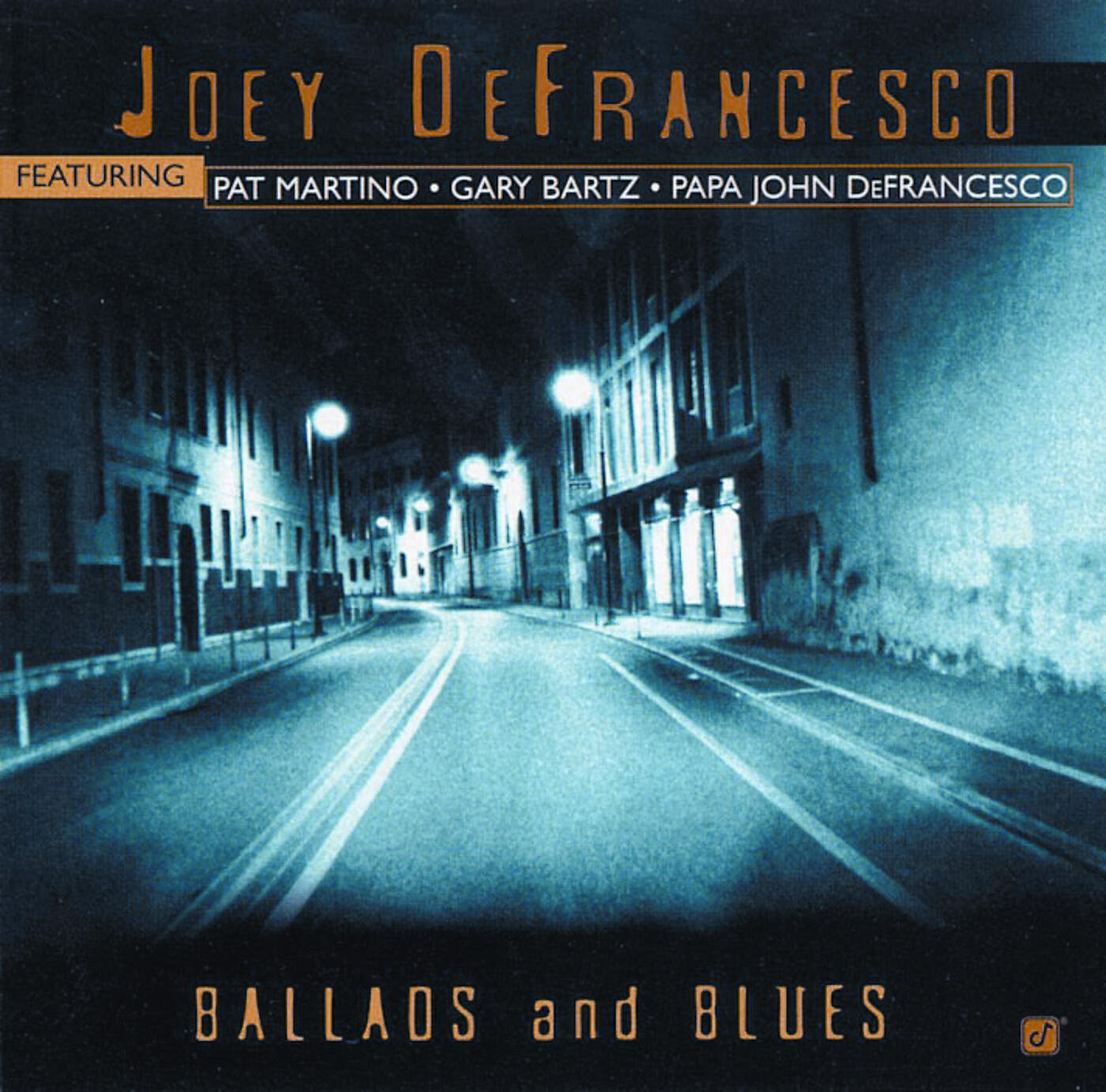 Joey DeFrancesco - Basin Street Blues (Album Version)