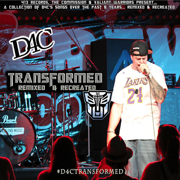 D4C - Battle Cry (feat. D4C, Silaz, Tim Turner, Grasp & Mz Tanz) (Transformed Remix)