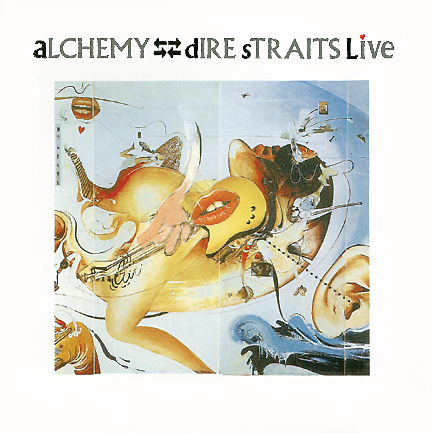 Dire Straits - Expresso Love (Live At Hammersmith Odeon, London/1983)