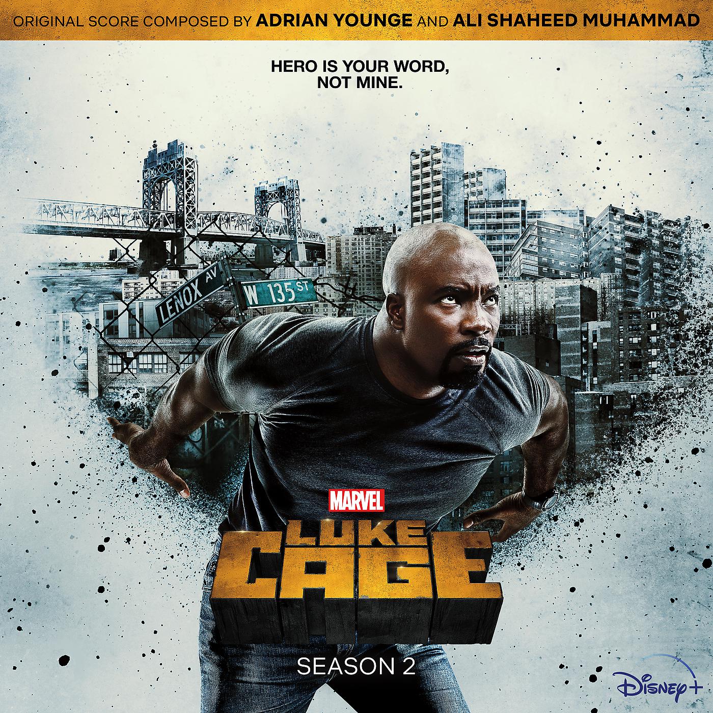 Постер альбома Luke Cage: Season 2
