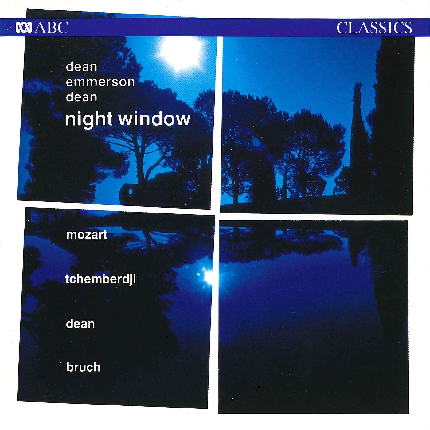 Paul Dean - Bruch: 8 Pieces for Clarinet, Viola and Piano, Op.83 - VI. Nocturne (Andante con moto)