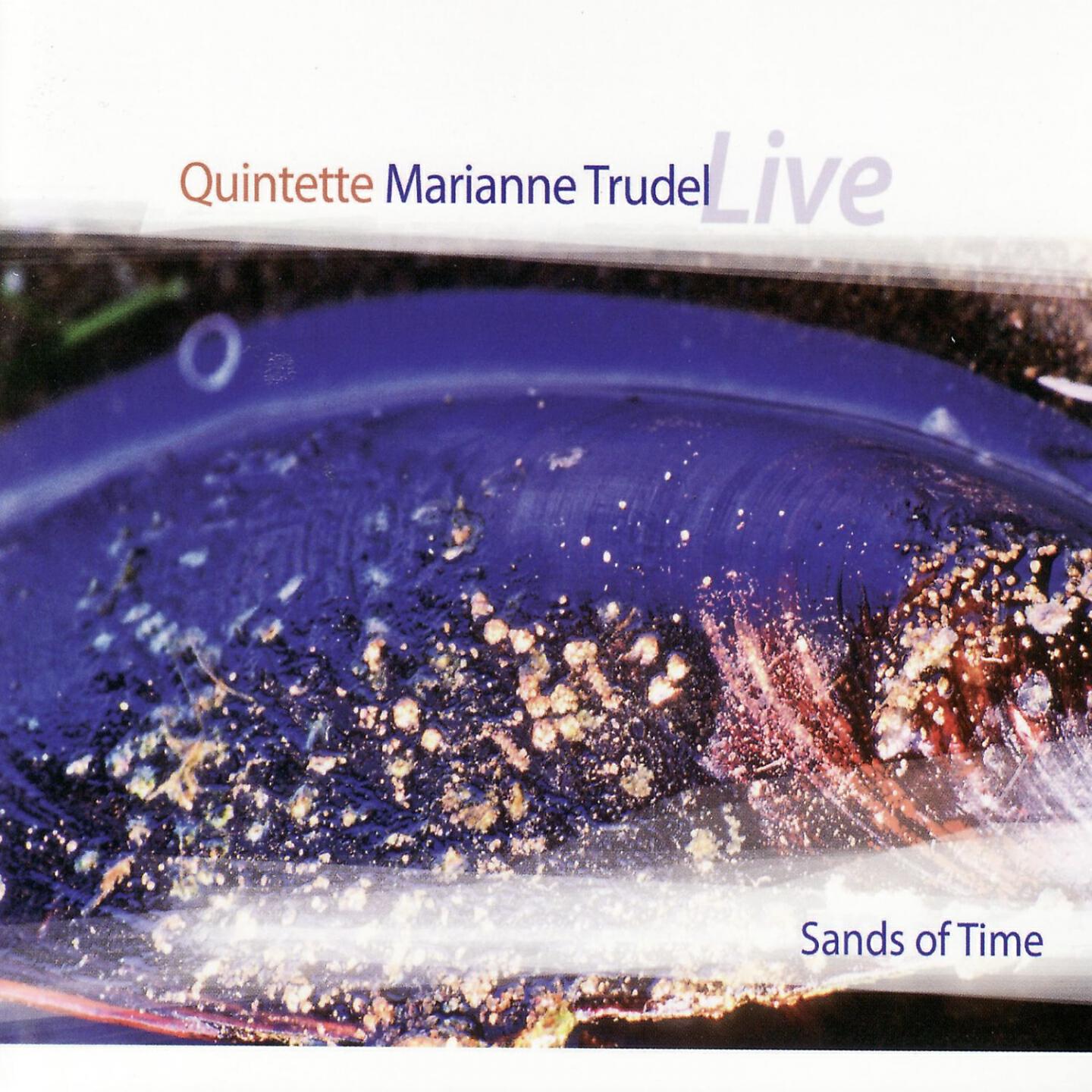 Marianne Trudel Quintette - Comme une promesse de bonheur (Solo) (Live)