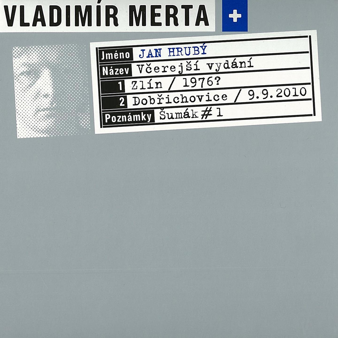 Постер альбома Včerejší Vydání