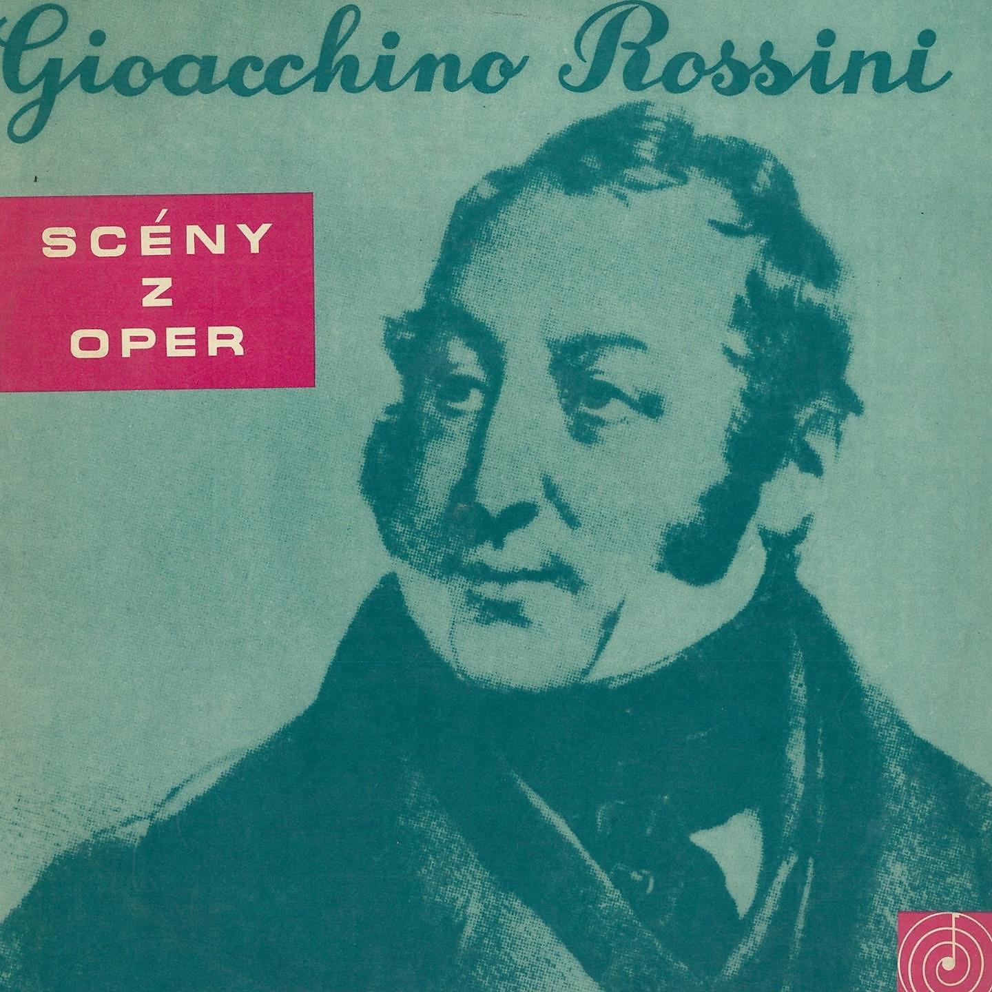 Постер альбома Rossini: Opera Scenes