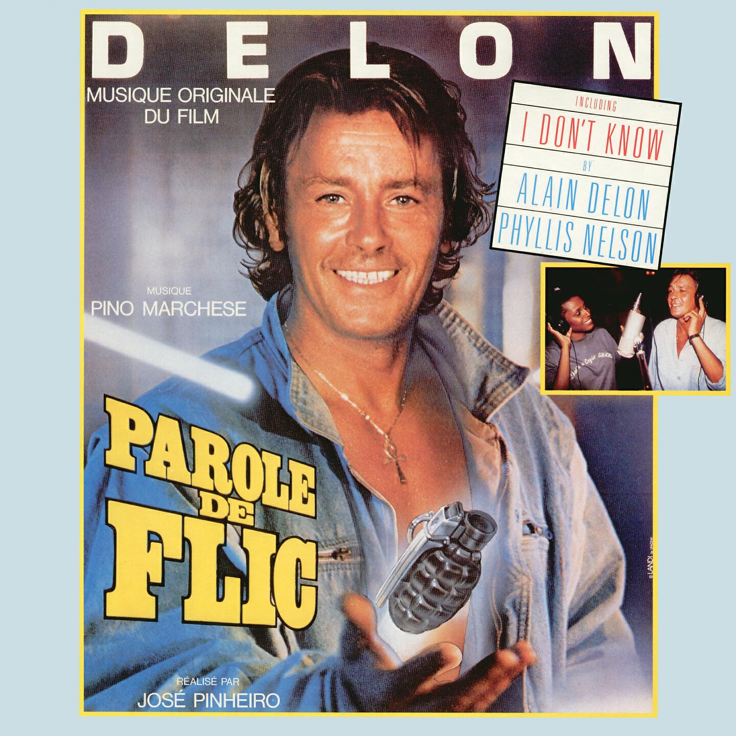 Alain Delon - I Don't Know, Pt. 1 (From Parole de flic)