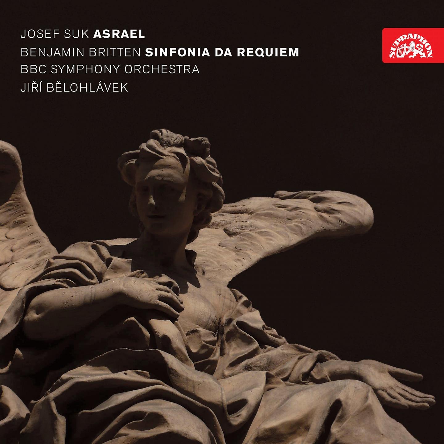 Постер альбома Suk: Asrael - Britten: Sinfonia da Requiem