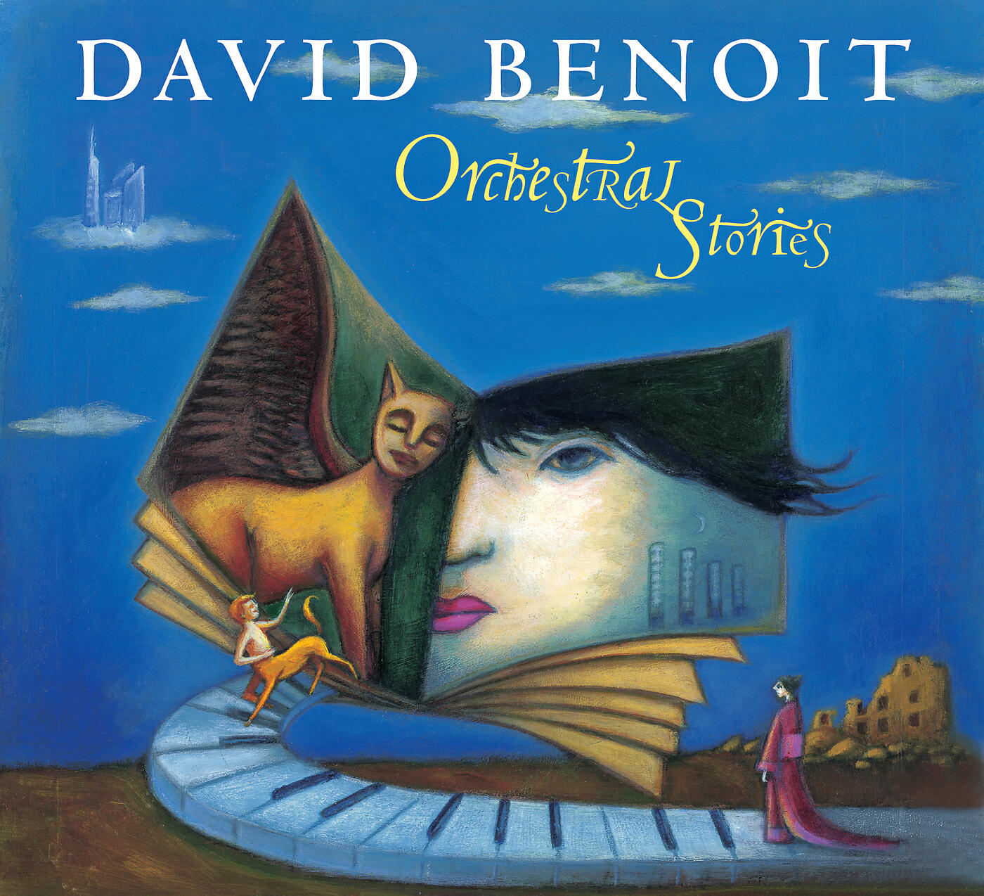 David Benoit - The Centaur And The Sphinx - Charon The Centaur (Album Version)