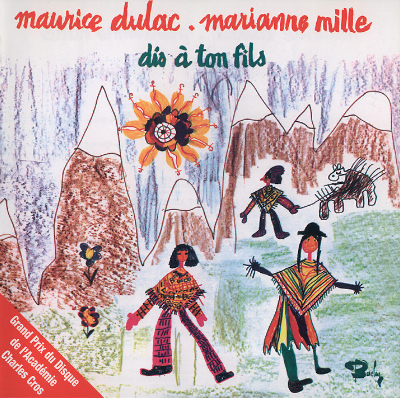Maurice Dulac - Le Fusil Et La Rose