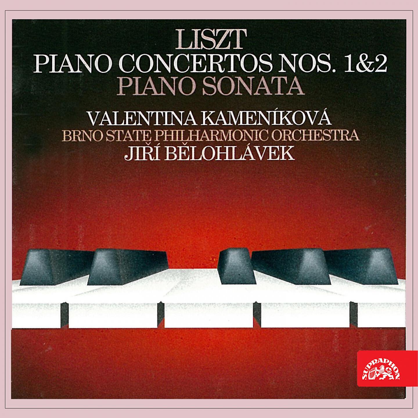 Brno Philharmonic Orchestra - Piano Concerto No. 1 in E-Flat Major, S. 124: III. Allegretto vivace