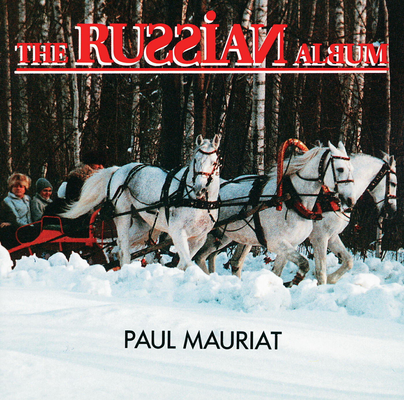 PAUL MAURIAT - Les Deux Guitares