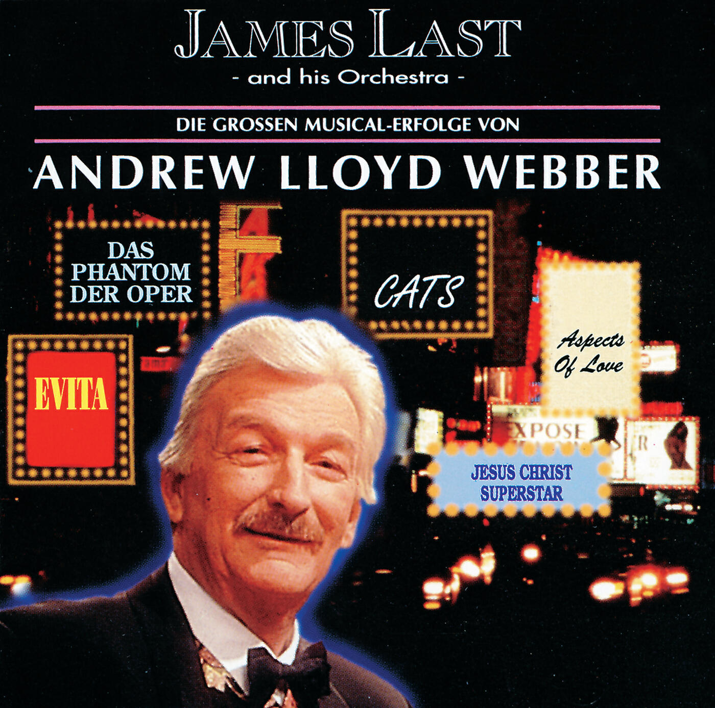 James Last - Love Changes Everything