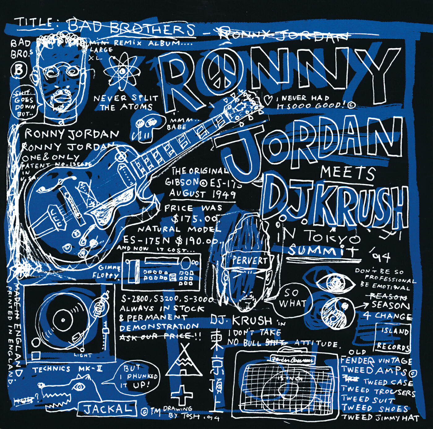 Ronny Jordan - The Jackal (The Illest Mix)