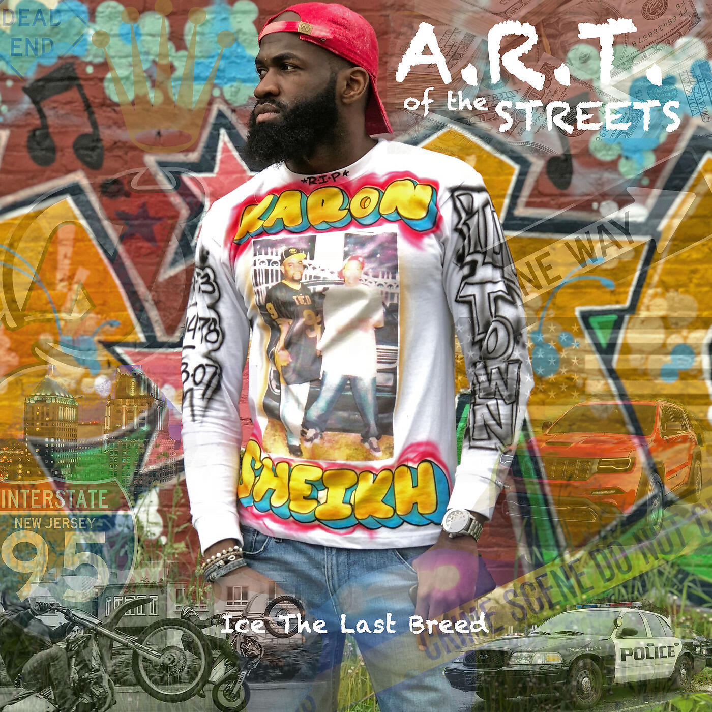 Ice The Last Breed - Eyez of a Hustla