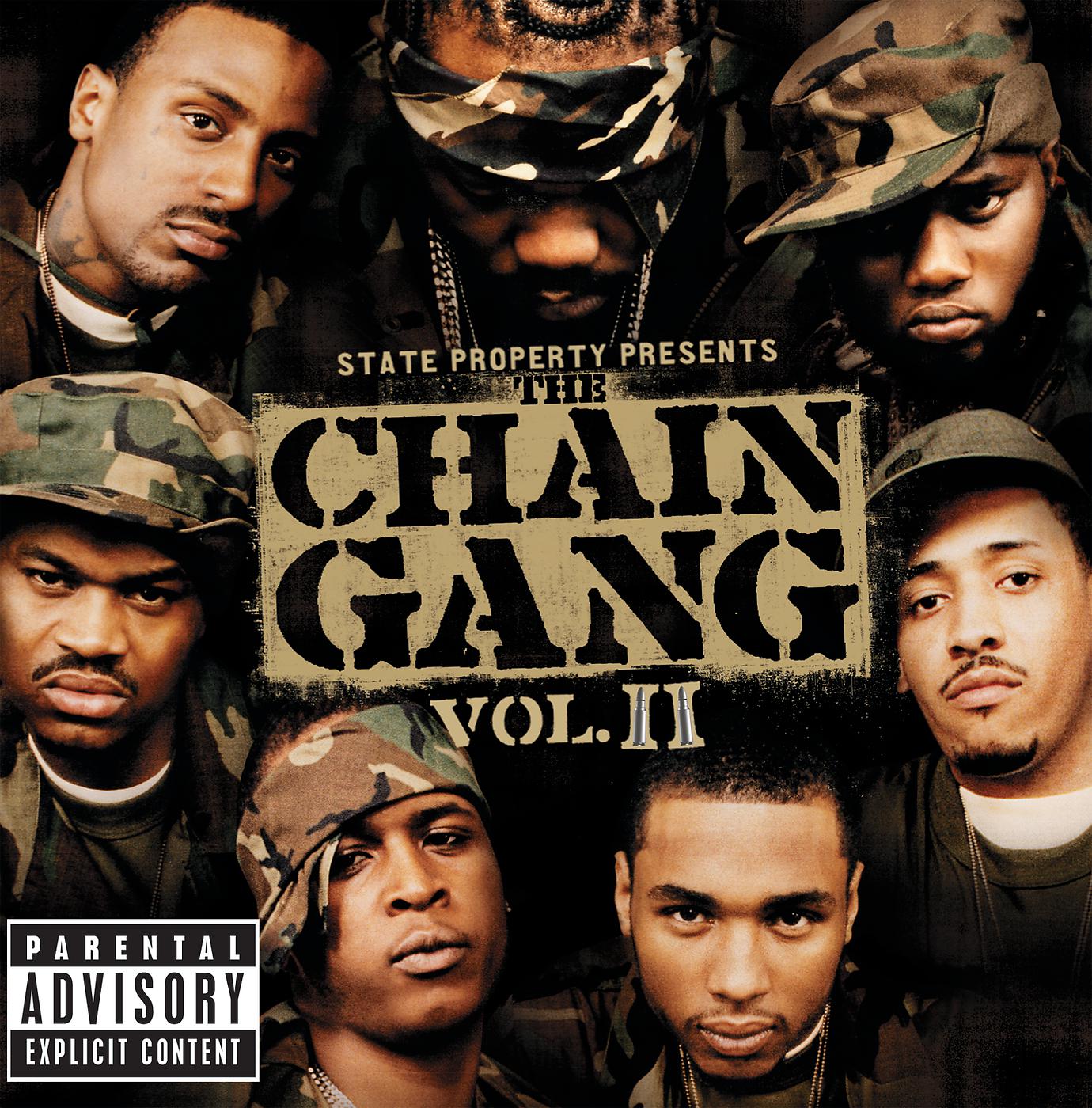 Постер альбома State Property Presents The Chain Gang Vol II