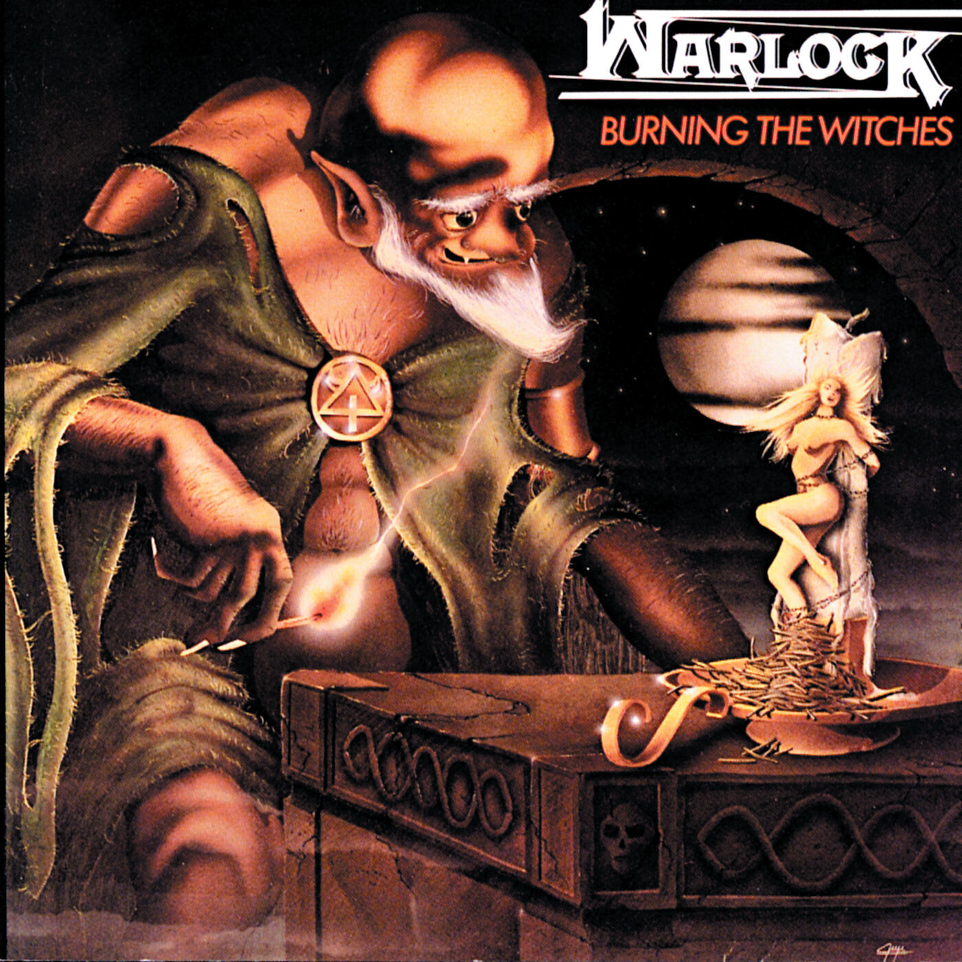 Warlock - Sign Of Satan