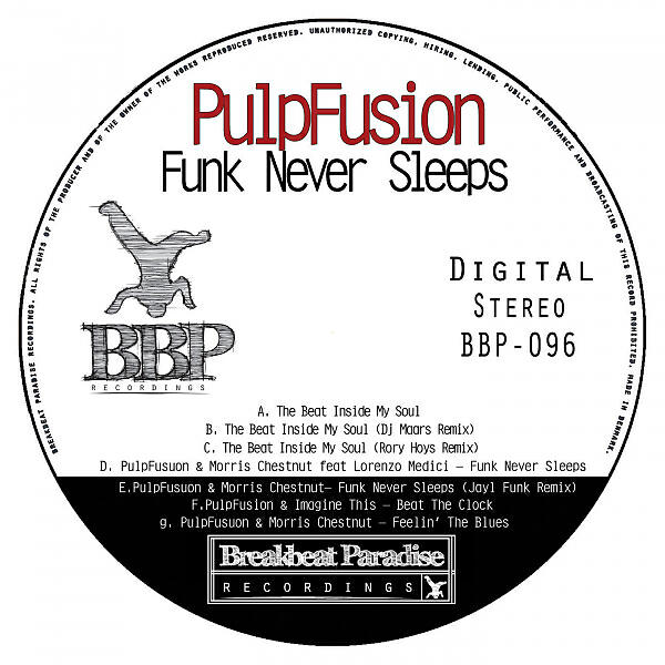 PulpFusion - Funk Never Sleeps (feat. Morris Chestnut & Lorenzo Medici) (Jayl Funk Remix)