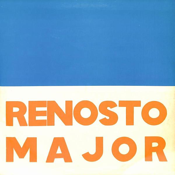 Постер альбома Renosto major
