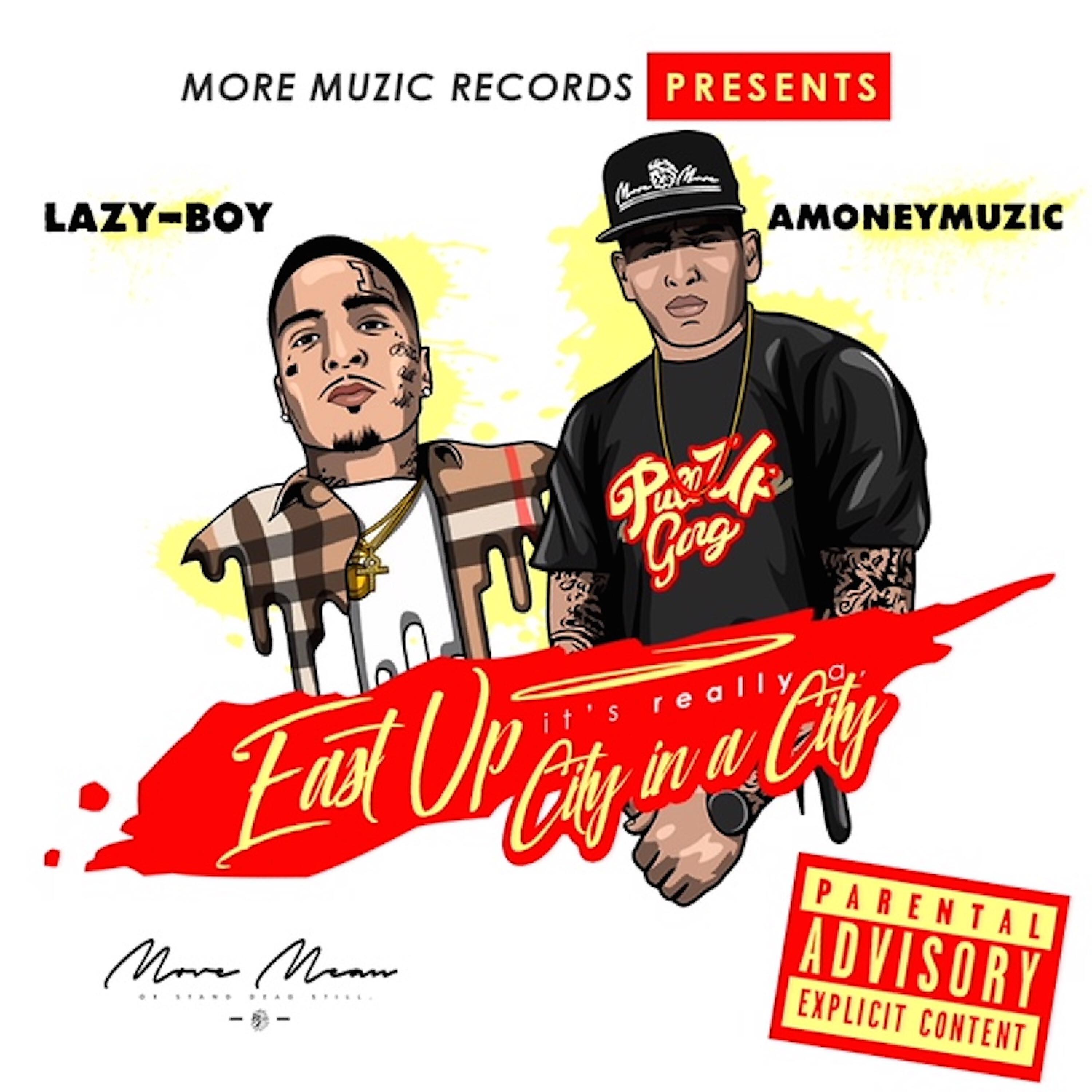 Amoneymuzic - About Mine (feat. Baby Gas & Lil Ro)
