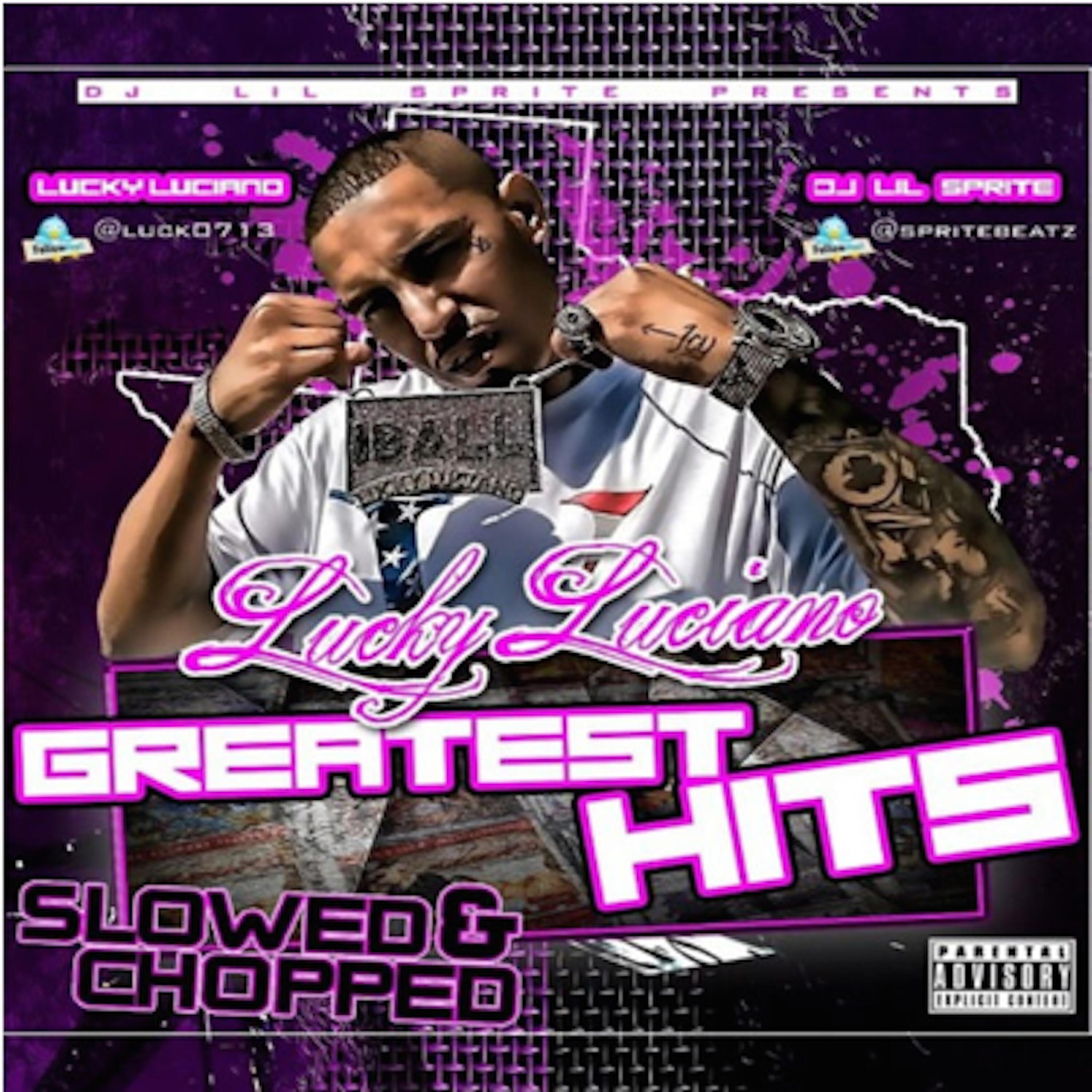 LUCKY LUCIANO - Playaz Roll (Slowed & Chopped)