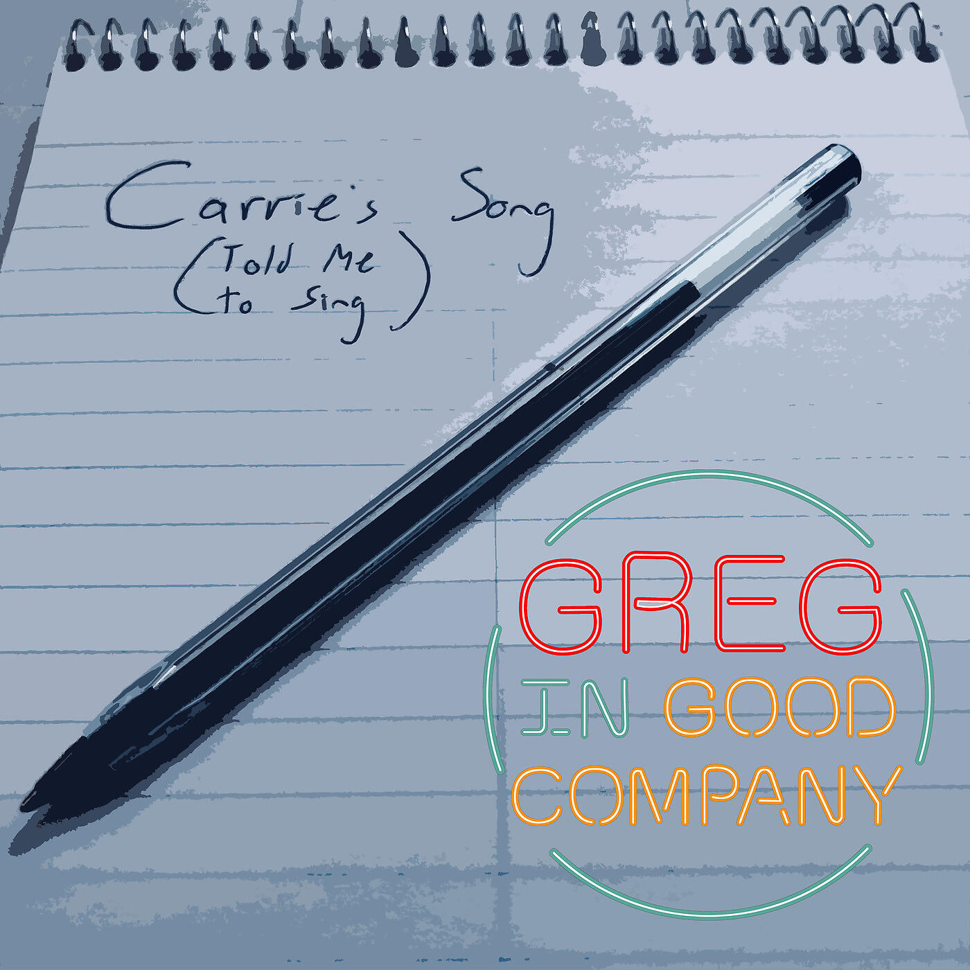 Greg in Good Company - Carrie's Song (Told Me to Sing)