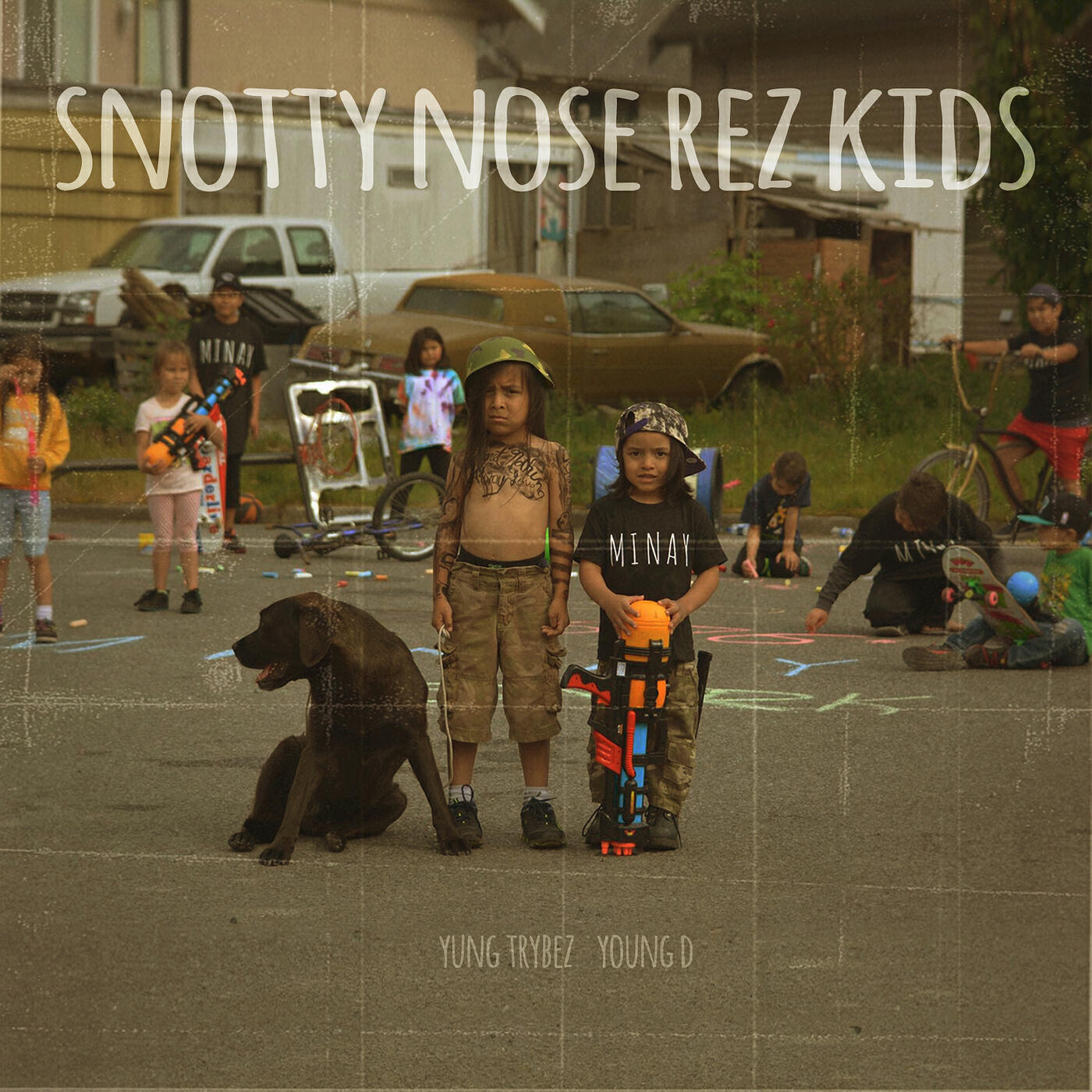 Snotty Nose Rez Kids - Off the Ledge