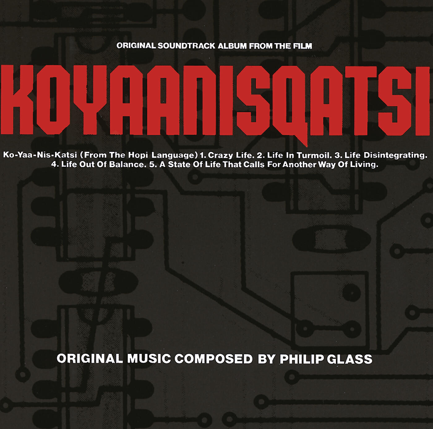 Philip Glass - Koyaanisqatsi