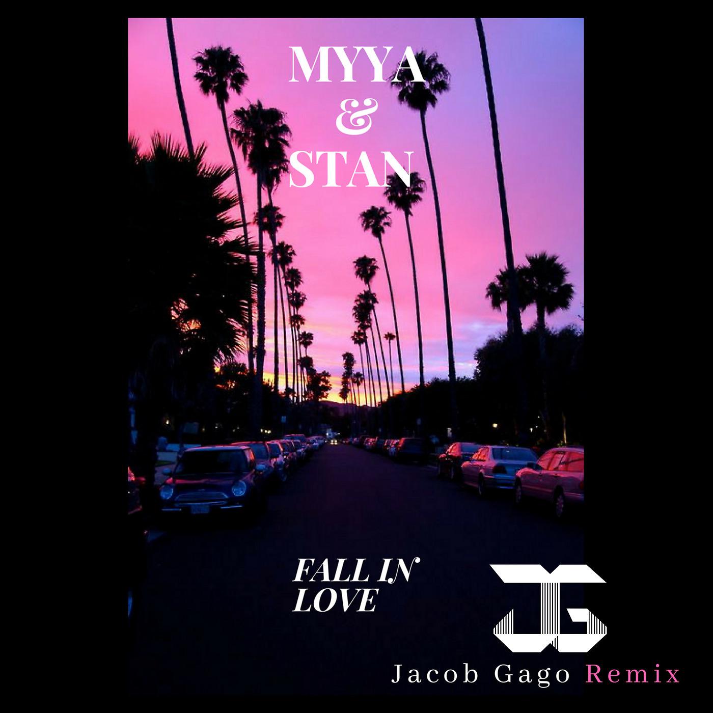 Постер альбома Fall in Love (Jacob Gago Remix)