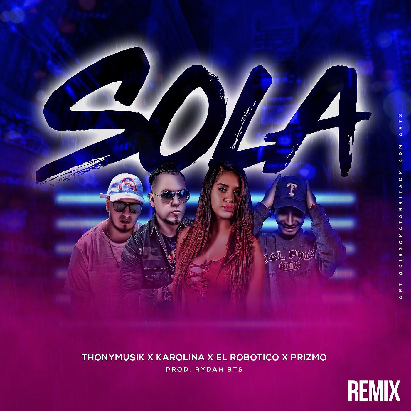 Постер альбома Sola Remix