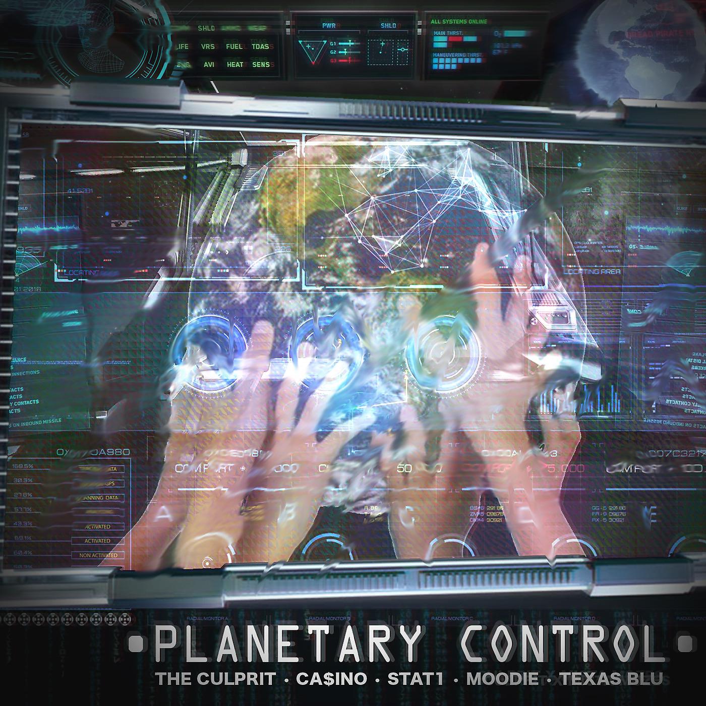 Постер альбома Planetary Control
