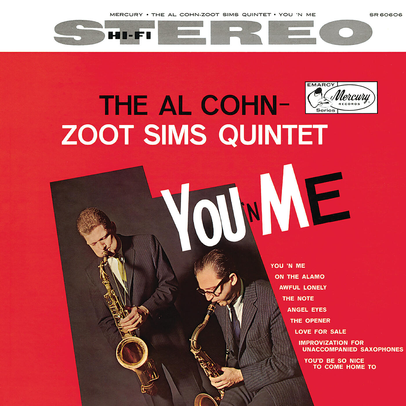 The Al Cohn - Zoot Sims Quintet - Awful Lonely
