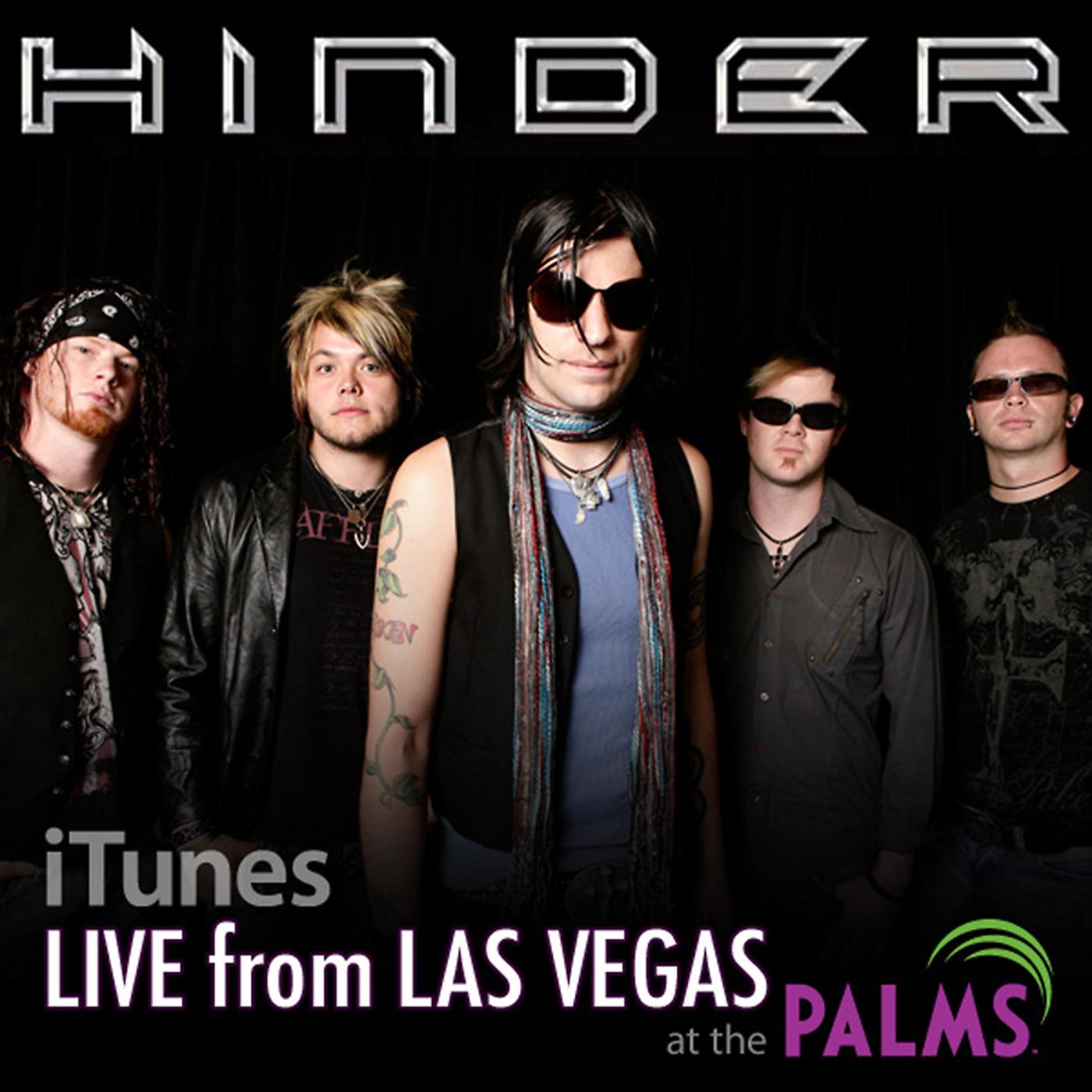 Постер альбома iTunes Live from Las Vegas at The Palms