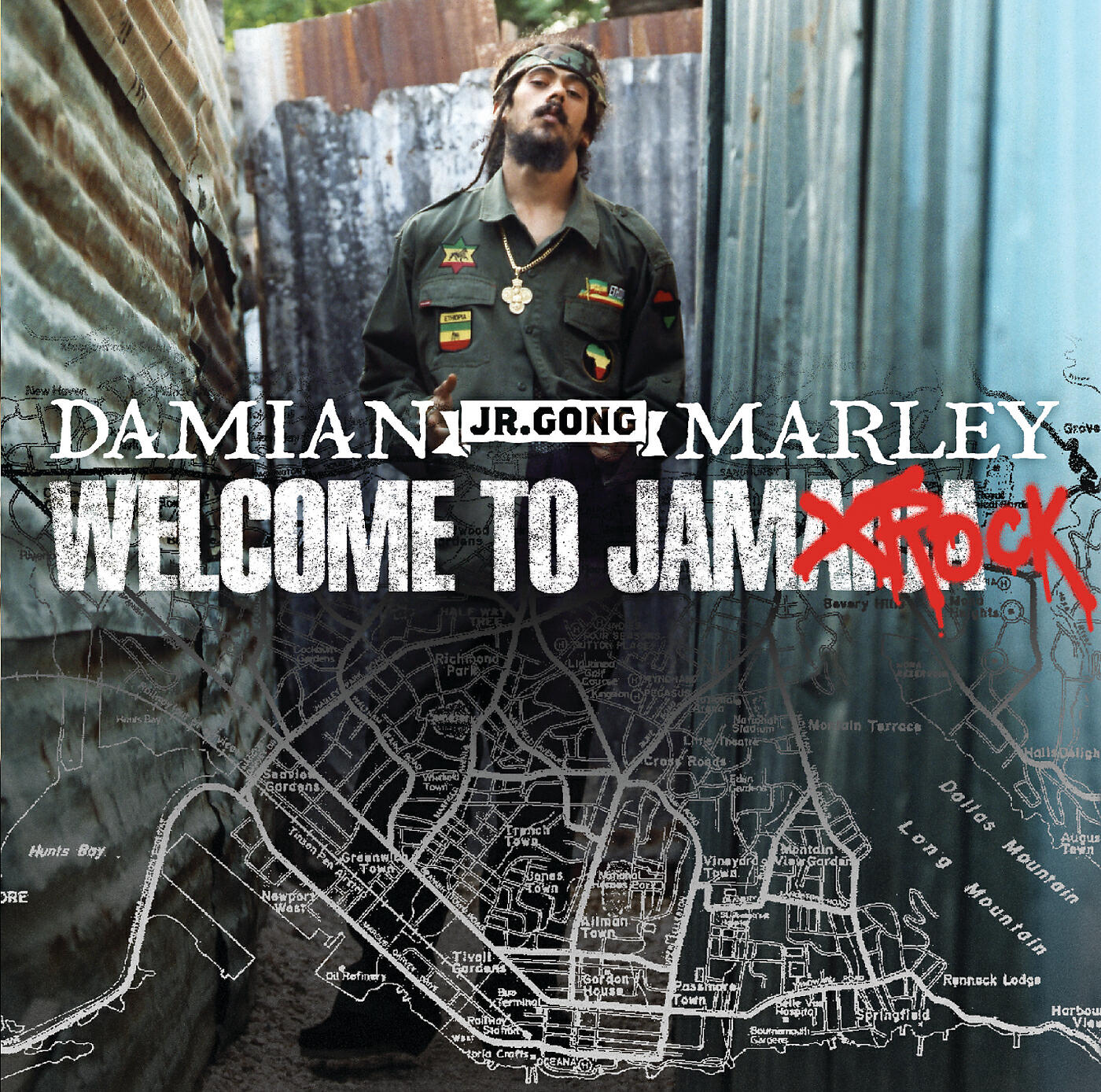 Damian Marley - Khaki Suit (Album Version)