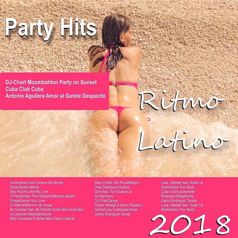 Постер альбома Party Hits: Ritmo Latino 2018