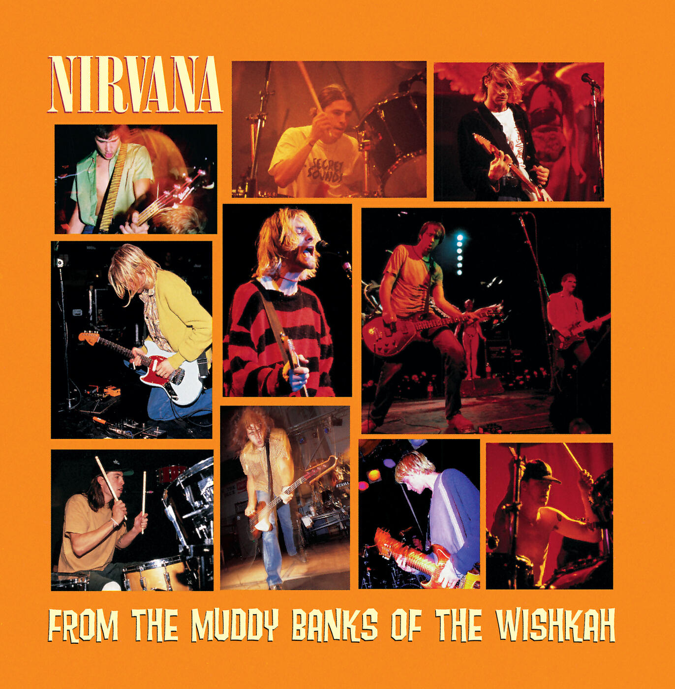 Nirvana - Sliver (Live In Springfield, MA., November 10, 1993)
