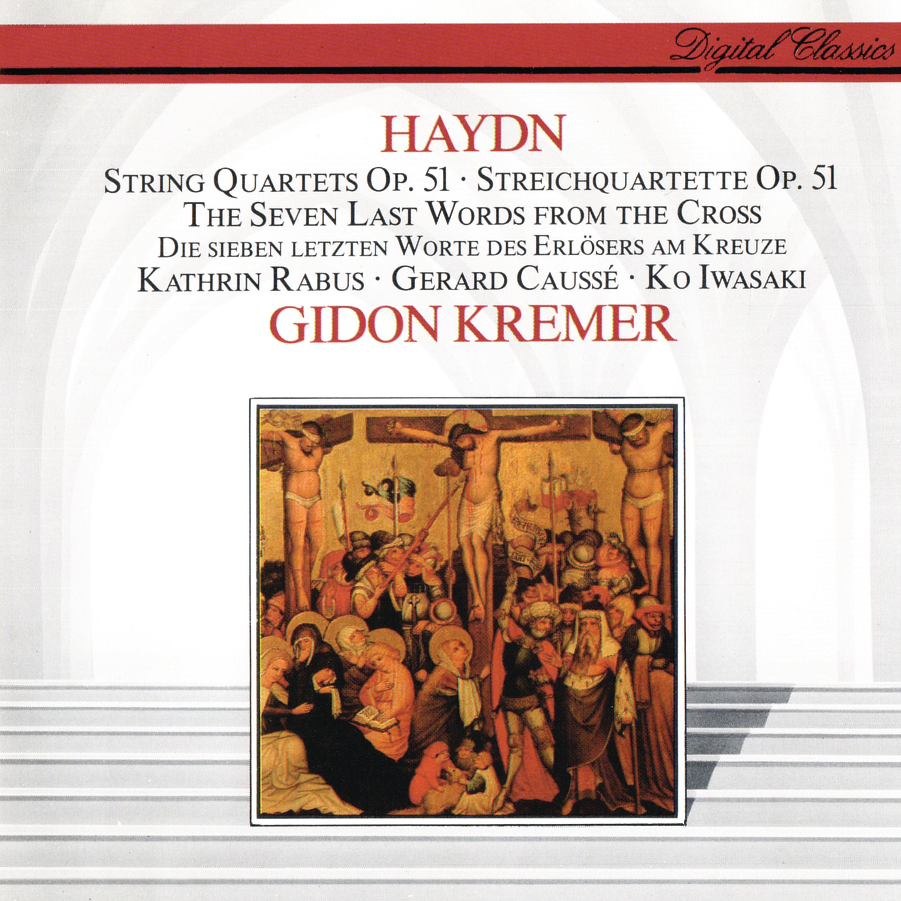Постер альбома Haydn: The Seven Last Words from the Cross