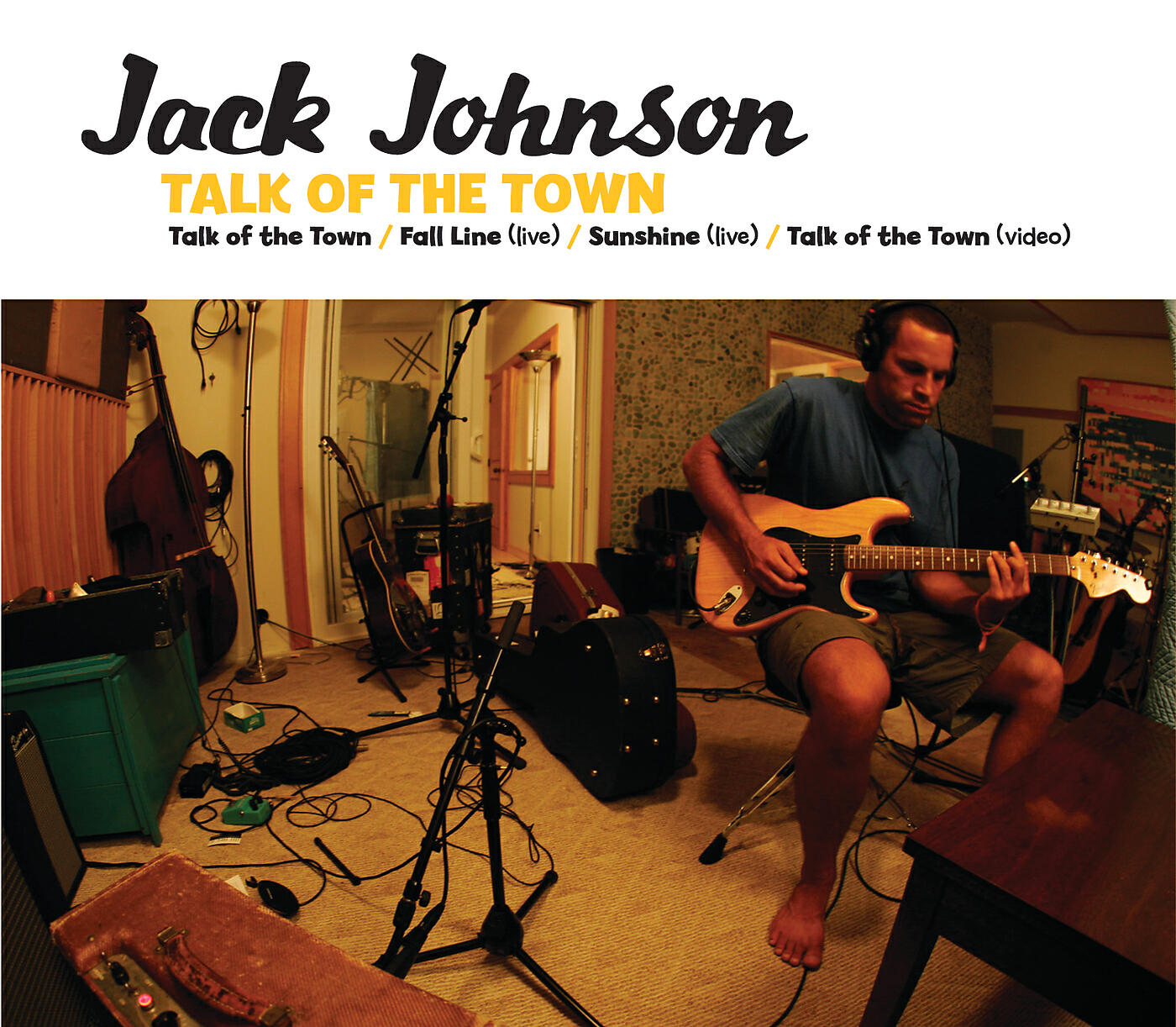 Jack Johnson - Talk Of The Town
