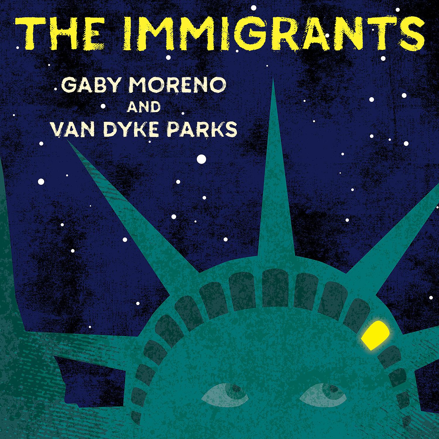 Постер альбома The Immigrants