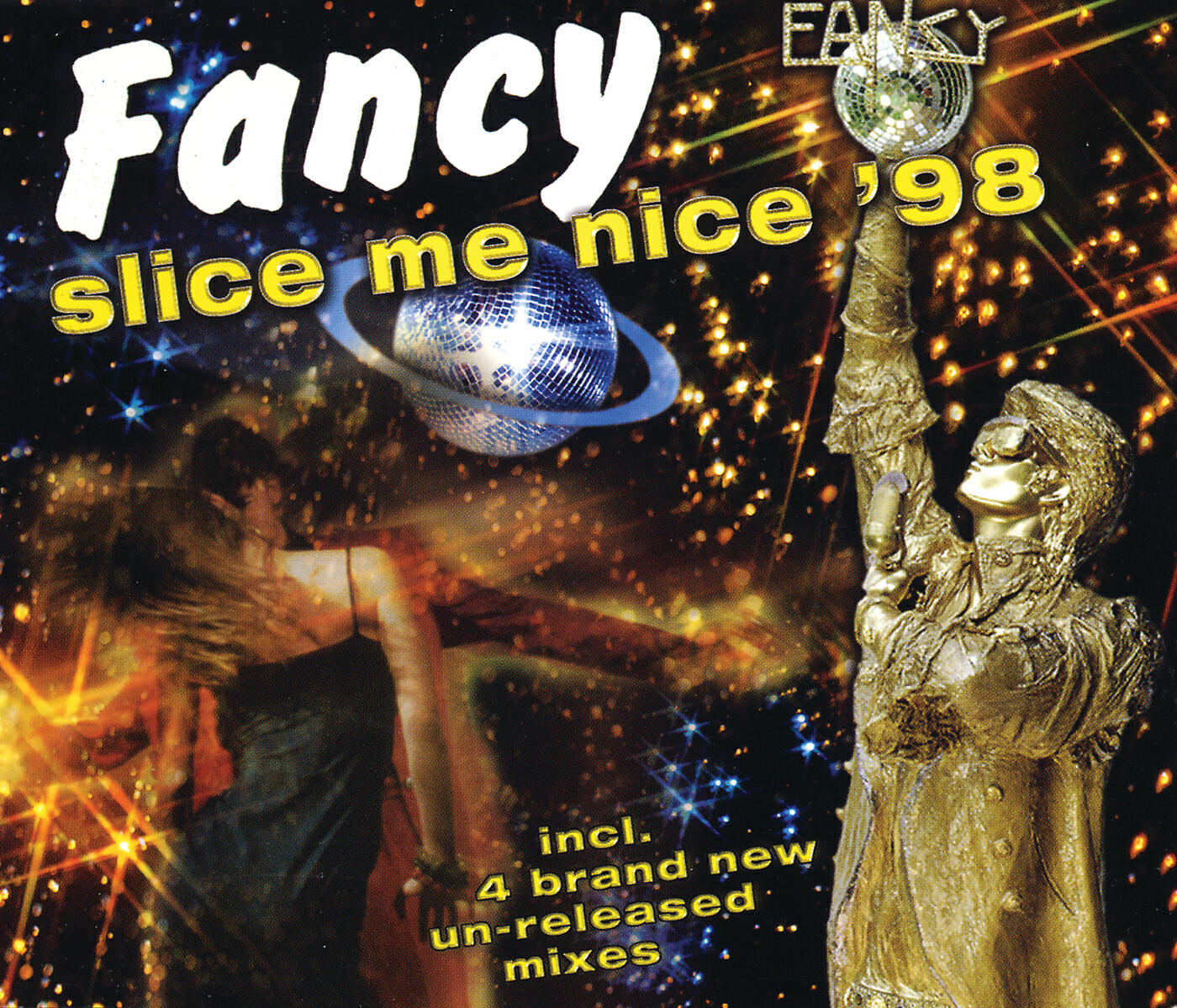 Fancy - Slice Me Nice '98 (Extended Fetenhits Mix)
