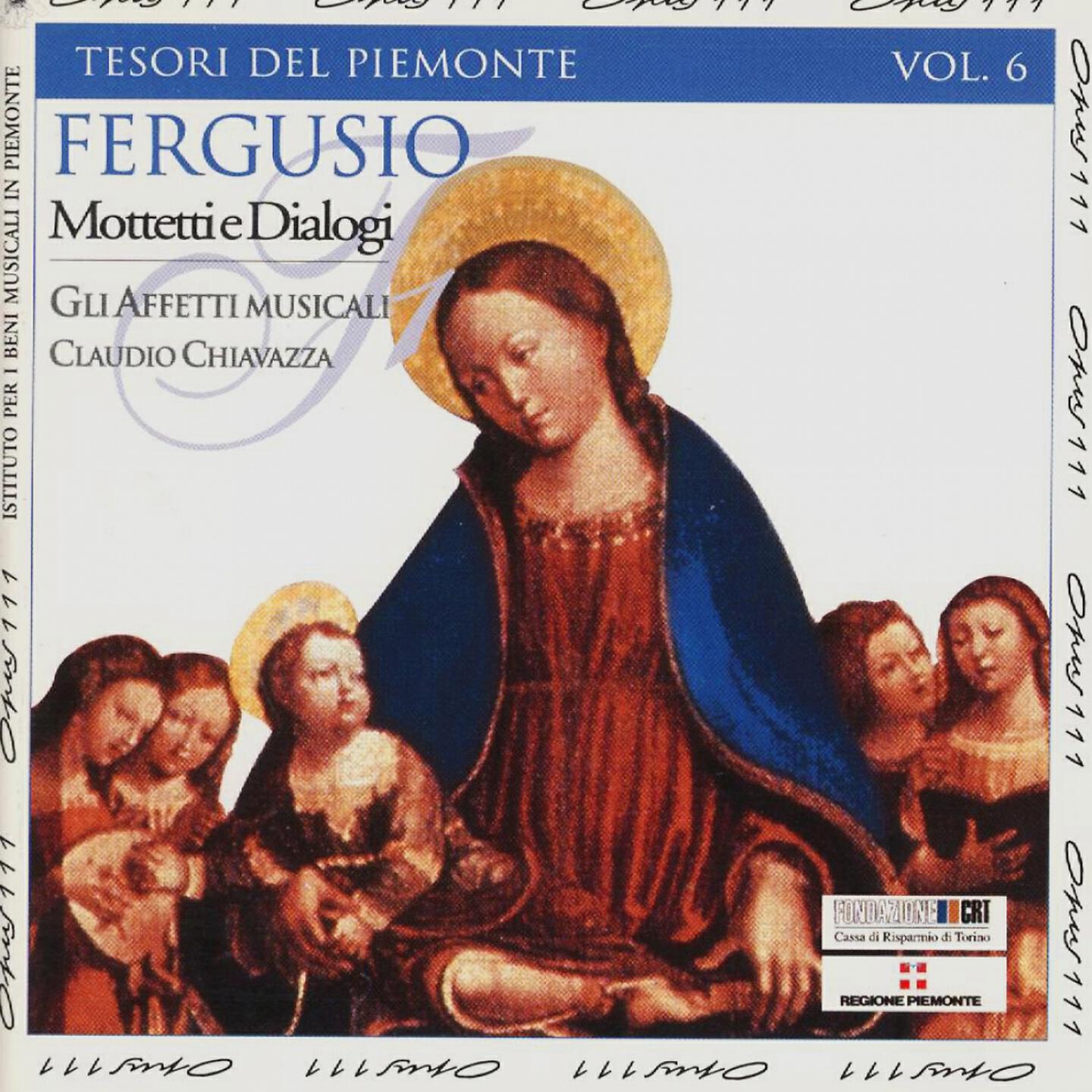 Alena Dancheva - Venite, venite, congregamini, dialogo a 8 voci