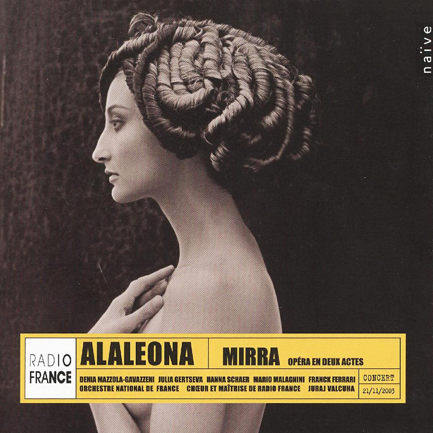 Julia Gertseva - Mirra, Act I, Scene 6: 