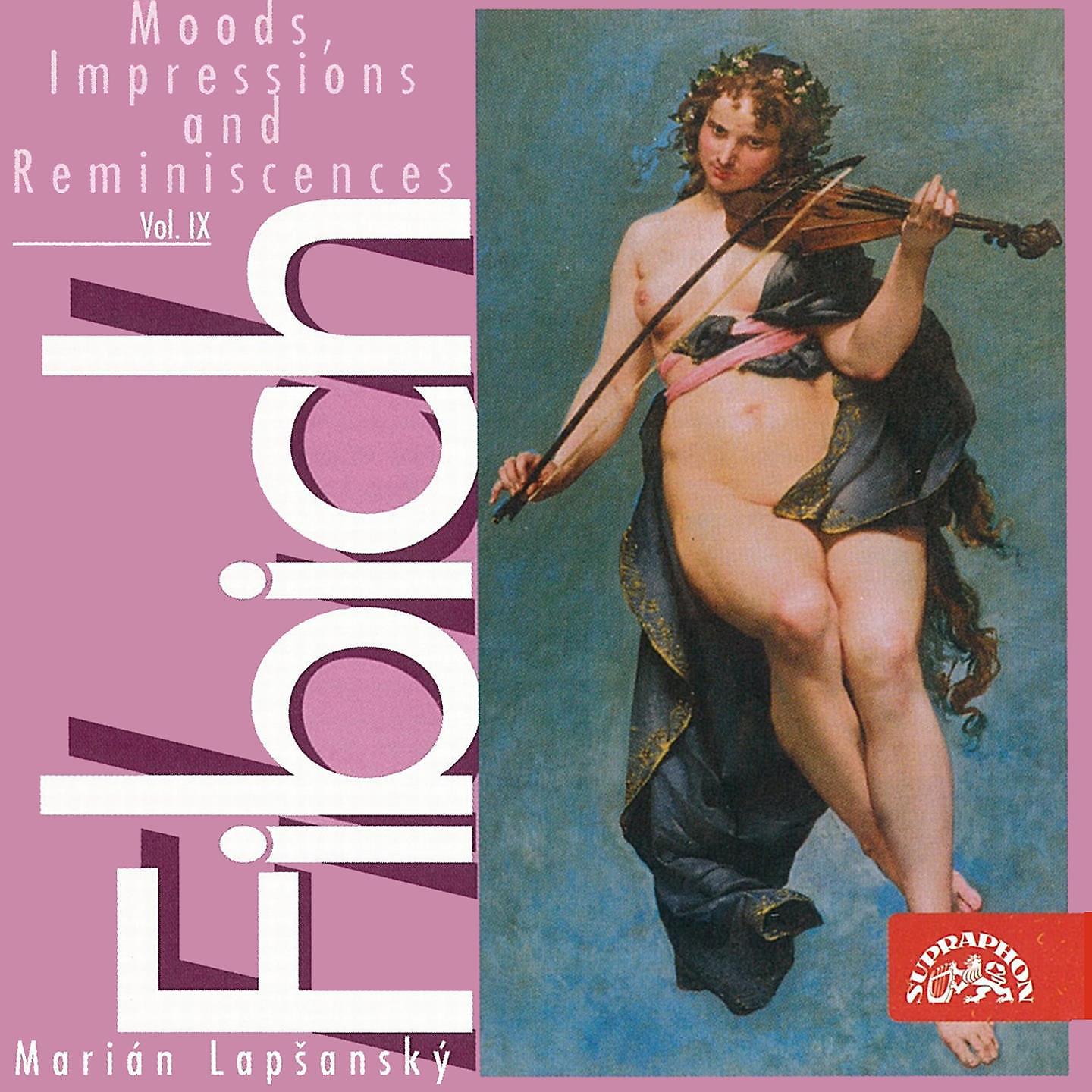 Marian Lapsansky - Moods, Impressions and Reminiscences, Op. 47: No. 83, Allegro molto moderato