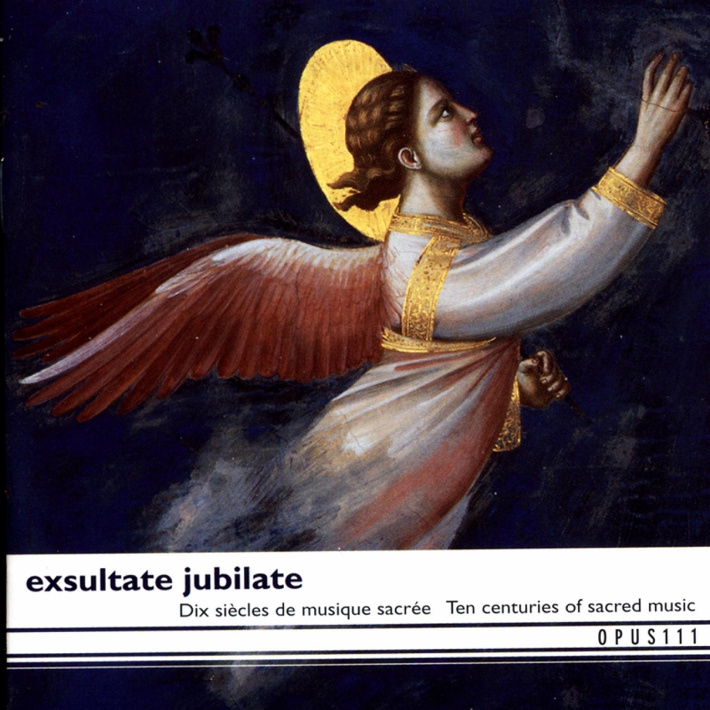 Постер альбома Exsultate Jubilate