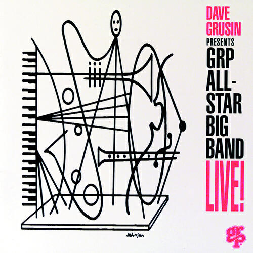 GRP All-Star Big Band - GRP Band Introduction / Dave Grusin (Live In Japan 1993)