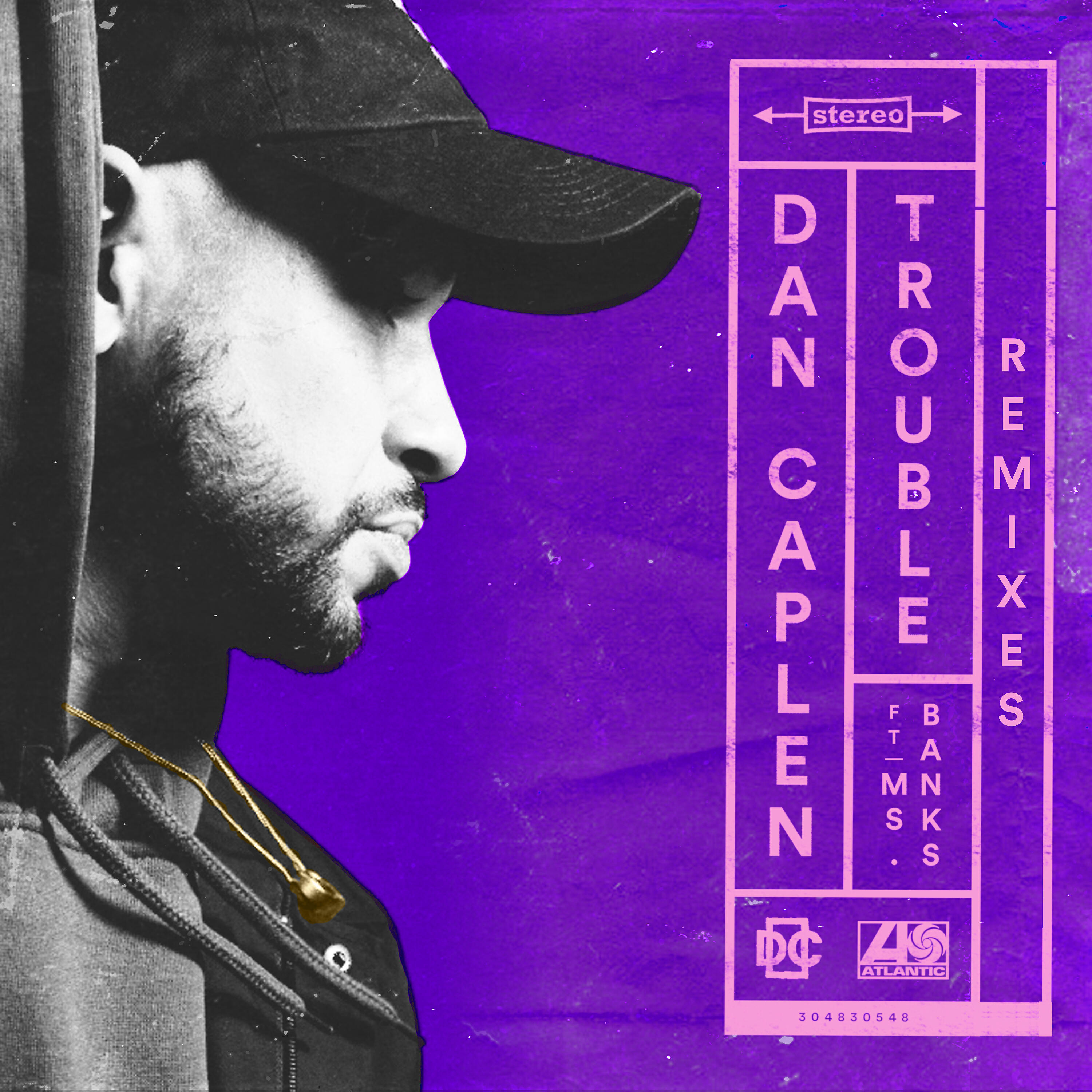 Dan Caplen - Trouble (feat. Ms Banks) [Monro Remix]